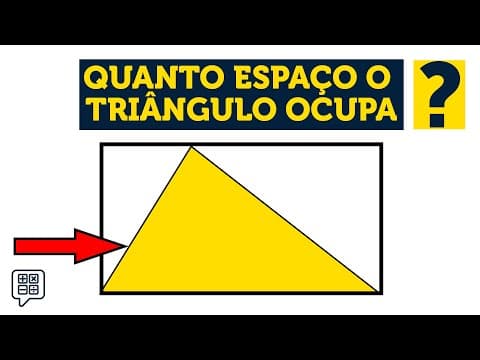 Thumbnail da aula: 🤯 VOCÊ CONSEGUE RESOLVER ? (Desafio de Geometria Plana | Matemática)