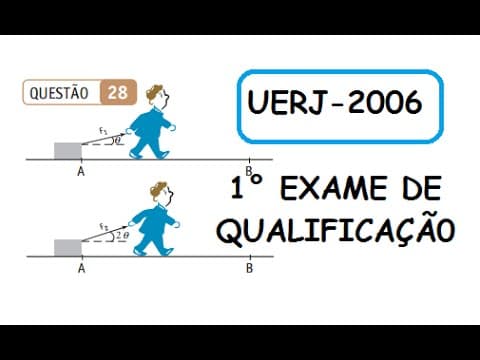 Thumbnail da aula: UERJ 2006 1° E. DE QUALIFICAÇÃO QUESTÃO 28 RESOLVIDA (FÍSICA E MATEMÁTICA)