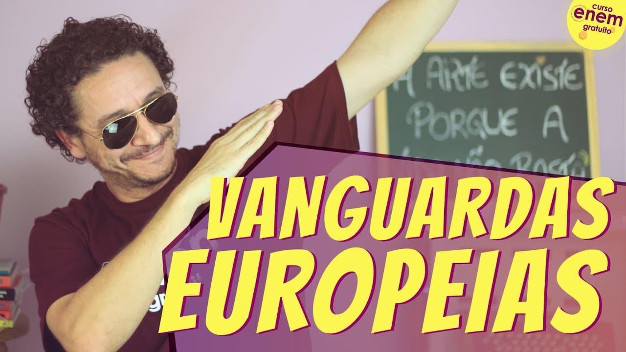 Thumbnail: VANGUARDAS EUROPEIAS | Resumo de Literatura para o Enem