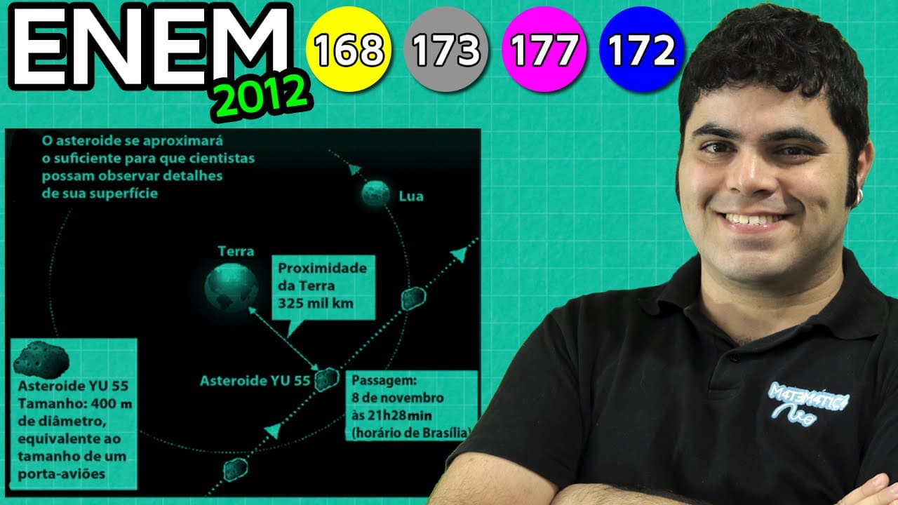 Thumbnail: ENEM 2012 Matemática #37 - Notação Científica