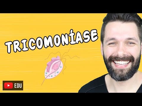 Thumbnail da aula: TRICOMONÍASE - PARASITOLOGIA - Protozoários | Biologia com Samuel Cunha