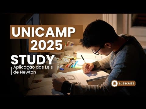 Thumbnail da aula: Resolução - UNICAMP  2025 - Questão 10  #unicamp #física #vestibular