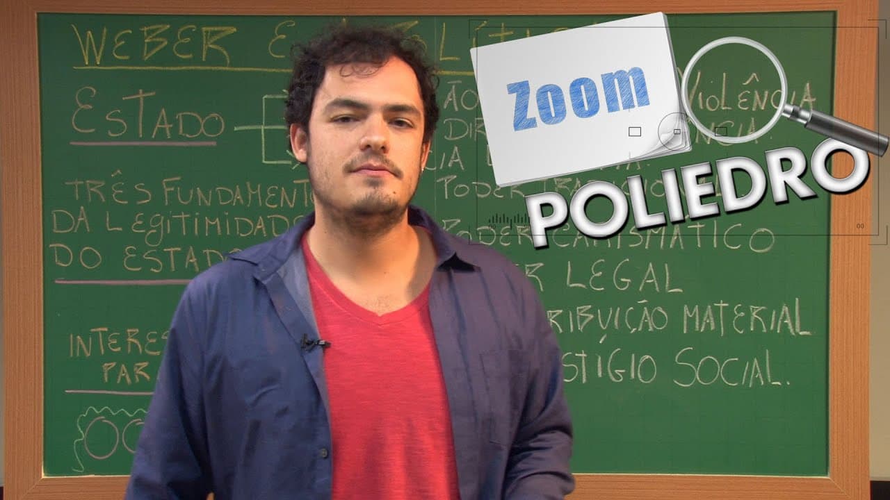 Thumbnail: Videoaulas Poliedro | Enem | Weber e a Política