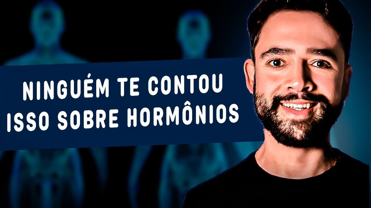 Thumbnail: Quem Manda no Seu Corpo: Adeno e Neuro-hipófise Reveladas (Sistema Endócrino)