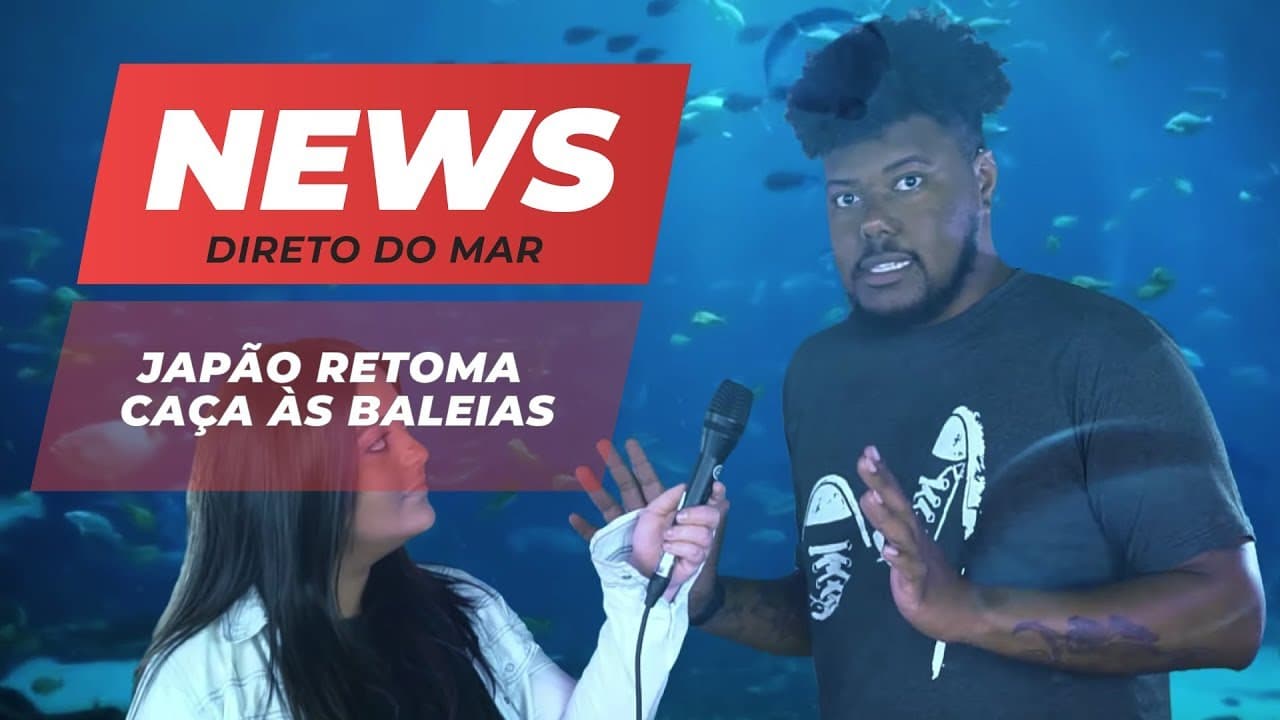 Thumbnail: ATUALIDADES ENEM 2019: Japão retoma caça às baleias | Me Salva News