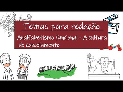 Thumbnail da aula: Temas para redação - oitava rodada | Desenhando a Solução