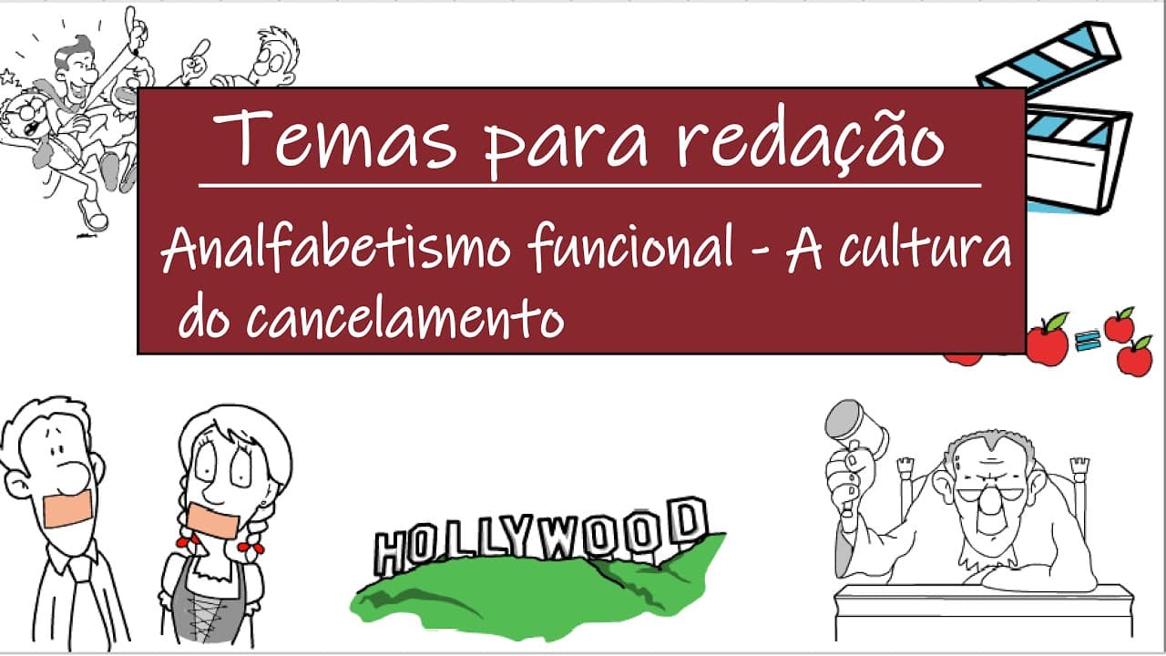 Thumbnail: Temas para redação - oitava rodada | Desenhando a Solução
