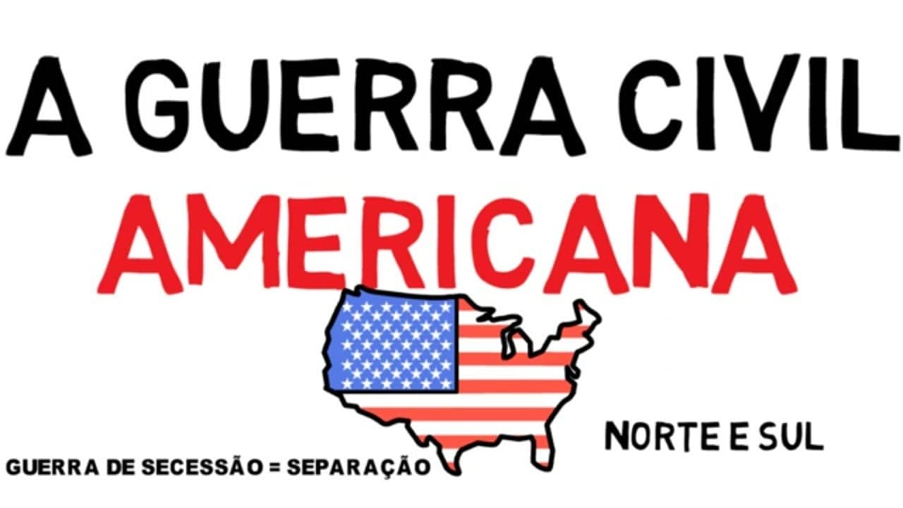 Thumbnail: A GUERRA CIVIL AMERICANA - GUERRA DE SECESSÃO
