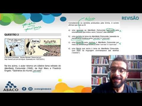 Thumbnail da aula: Revisão Aula 5 Unicamp 2017