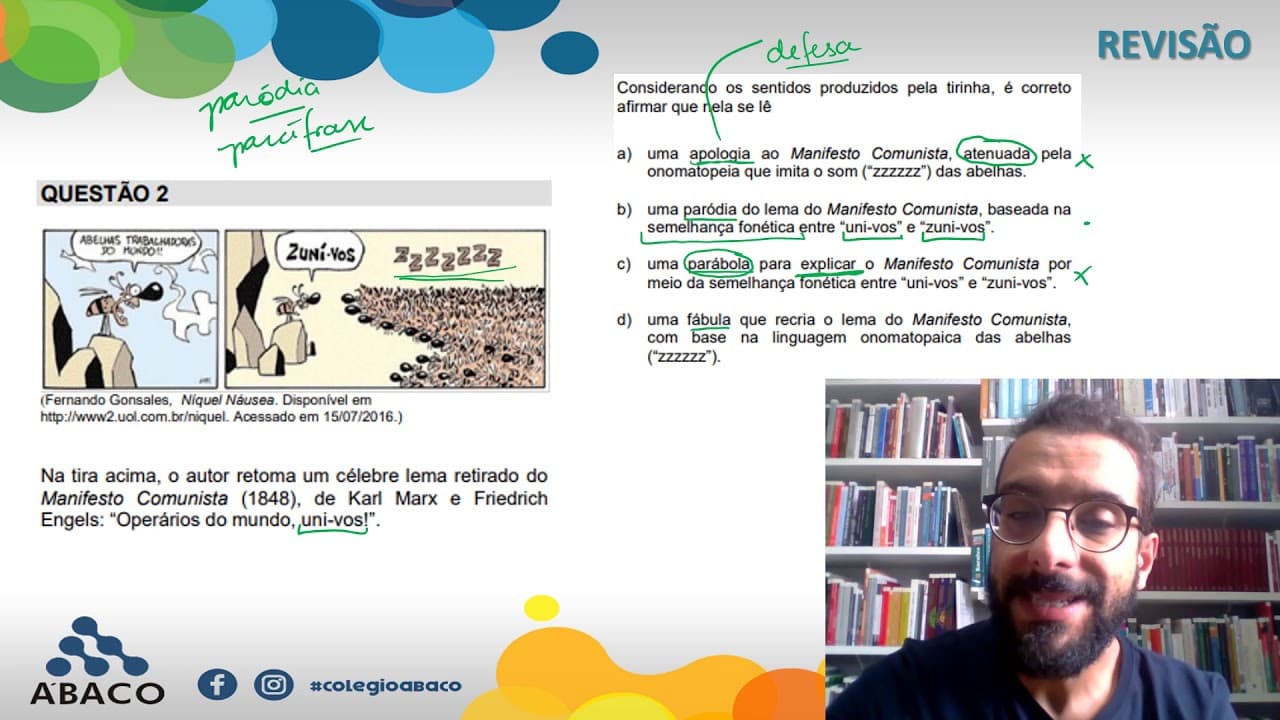 Thumbnail: Revisão Aula 5 Unicamp 2017