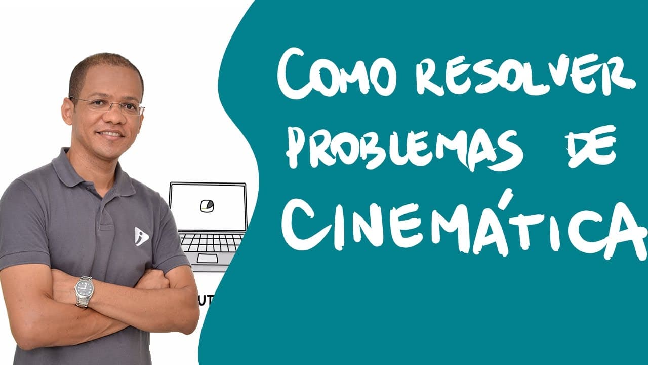 Thumbnail: Como resolver problemas de cinemática em 4 passos