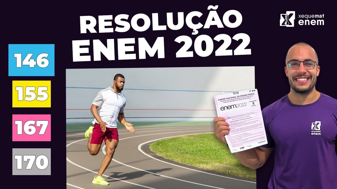 Thumbnail: 🔘Questão 146 - Caderno Azul | Sistemas de Equações | MATEMÁTICA ENEM 2022