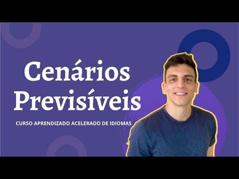 Thumbnail da aula: #9 - Cenários Previsíveis na Conversação em outro Idioma | Kultivi