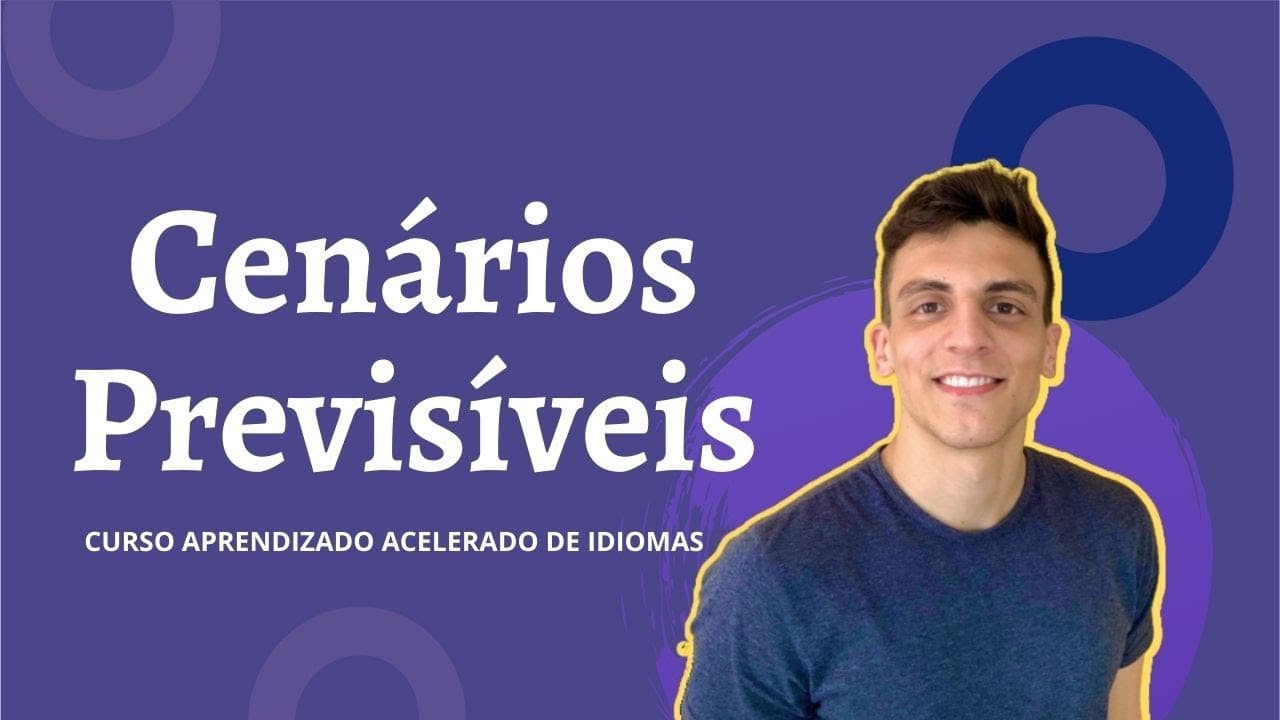 Thumbnail: #9 - Cenários Previsíveis na Conversação em outro Idioma | Kultivi