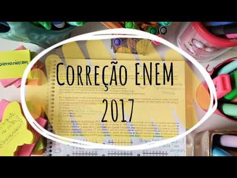 Thumbnail da aula: Correção ENEM 2017 - Biologia