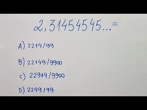 Thumbnail da aula: O macete que seu prof de matemática não quer que voce saiba!