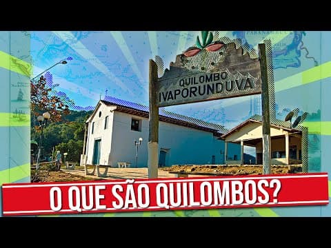 Thumbnail da aula: O QUE SÃO QUILOMBOS?