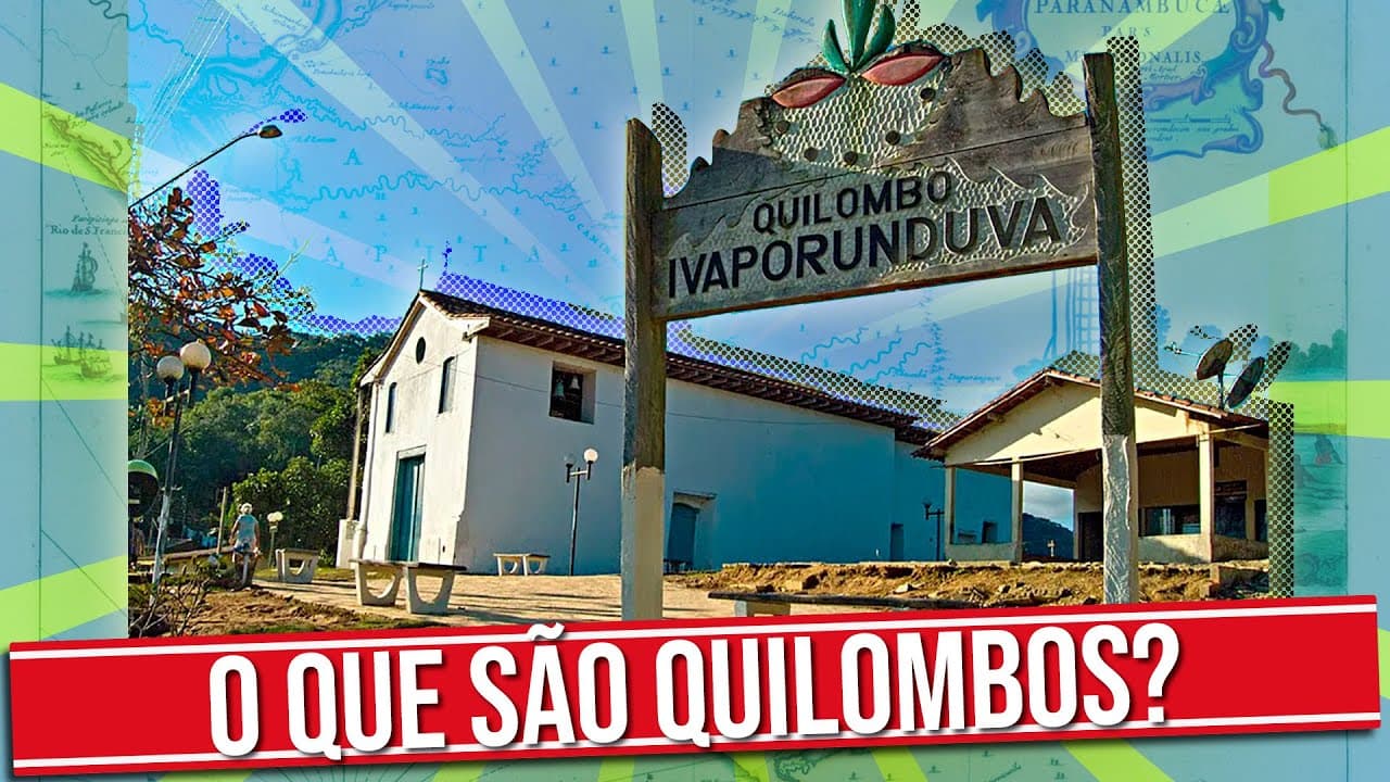 Thumbnail: O QUE SÃO QUILOMBOS?