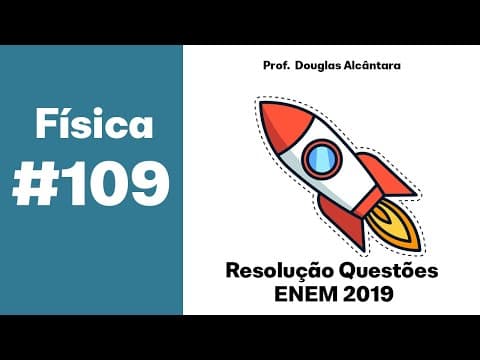 Thumbnail da aula: ENEM 2019:  Na madrugada de 11 de março de 1978 partes de um foguete soviético reentraram na.