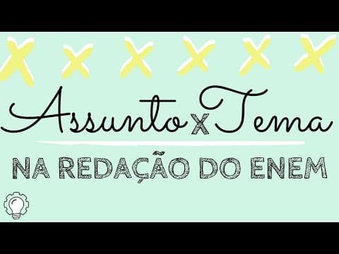 Thumbnail da aula: PRA NÃO ZERAR POR FUGA AO TEMA | OFLING