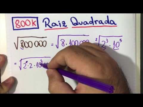 Thumbnail da aula: ⏱ SIMPLIFICAÇÃO DE RAIZ QUADRADA 👉 Minuto Matemática