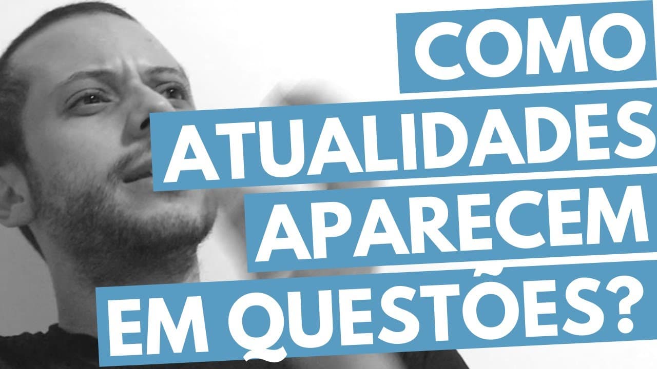 Thumbnail: COMO AS ATUALIDADES CAEM NA UERJ?