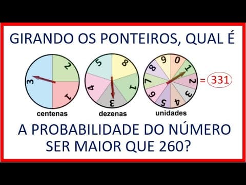 Thumbnail da aula: 🏆 QUESTÕES OLÍMPICAS 🏆 (OBMEP) Combinatória e Probabilidade #1