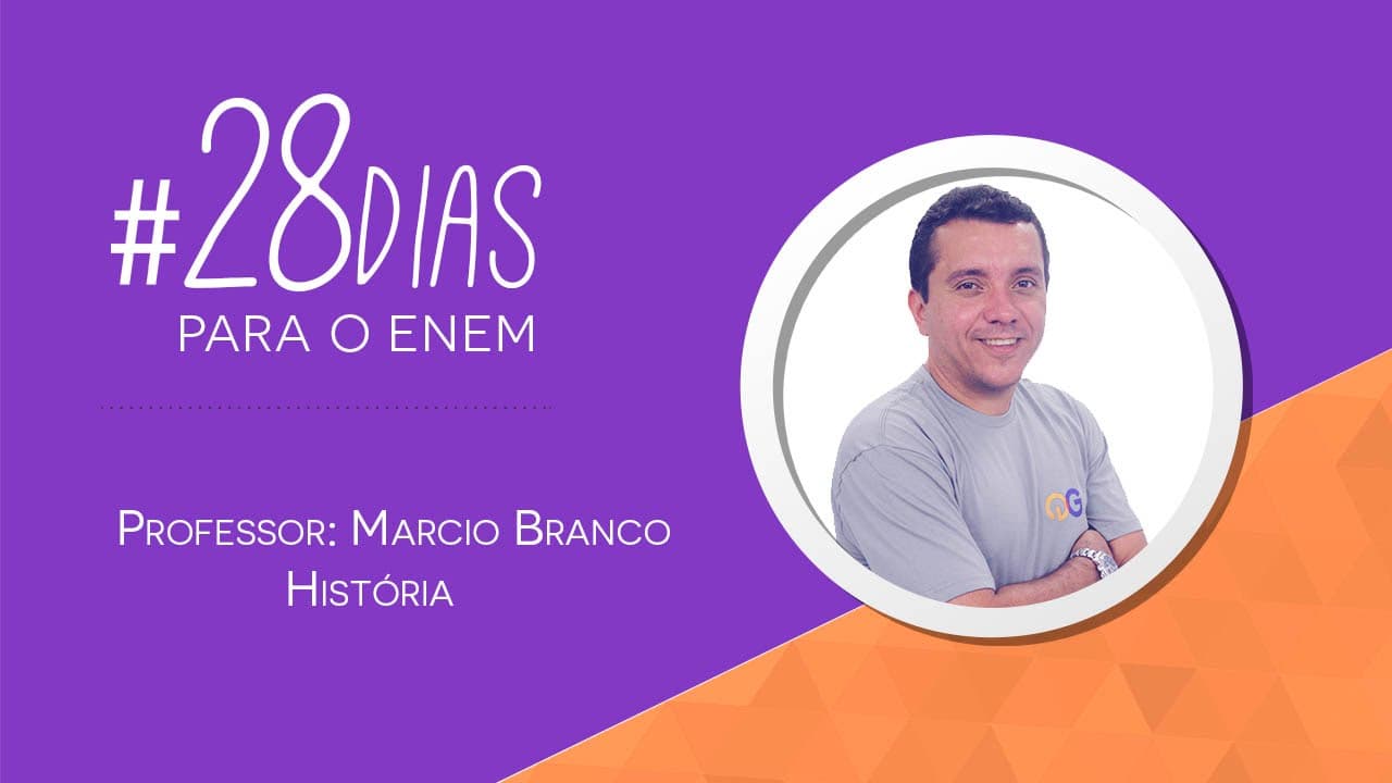 Thumbnail: História - ENEM | 28 dias
