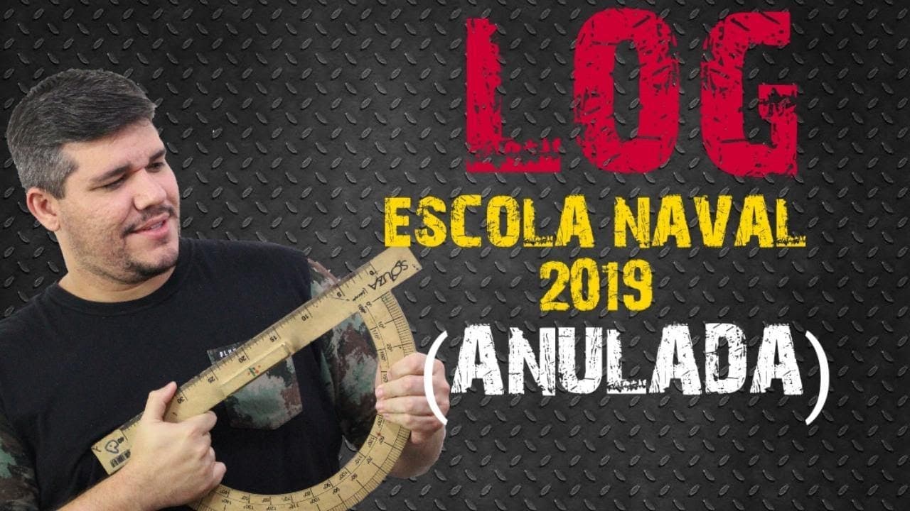 Thumbnail: GABARITO ESCOLA NAVAL 2019 - Matemática (LOGARITMO) - ANULADA