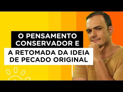 Thumbnail da aula: A civilização é o fim do pecado original? | Charles Baudelaire