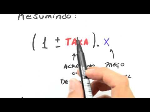 Thumbnail da aula: Me Salva! FIN05 - Porcentagem: descontos e acréscimos