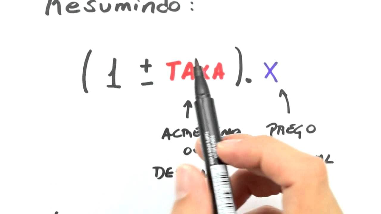 Thumbnail: Me Salva! FIN05 - Porcentagem: descontos e acréscimos