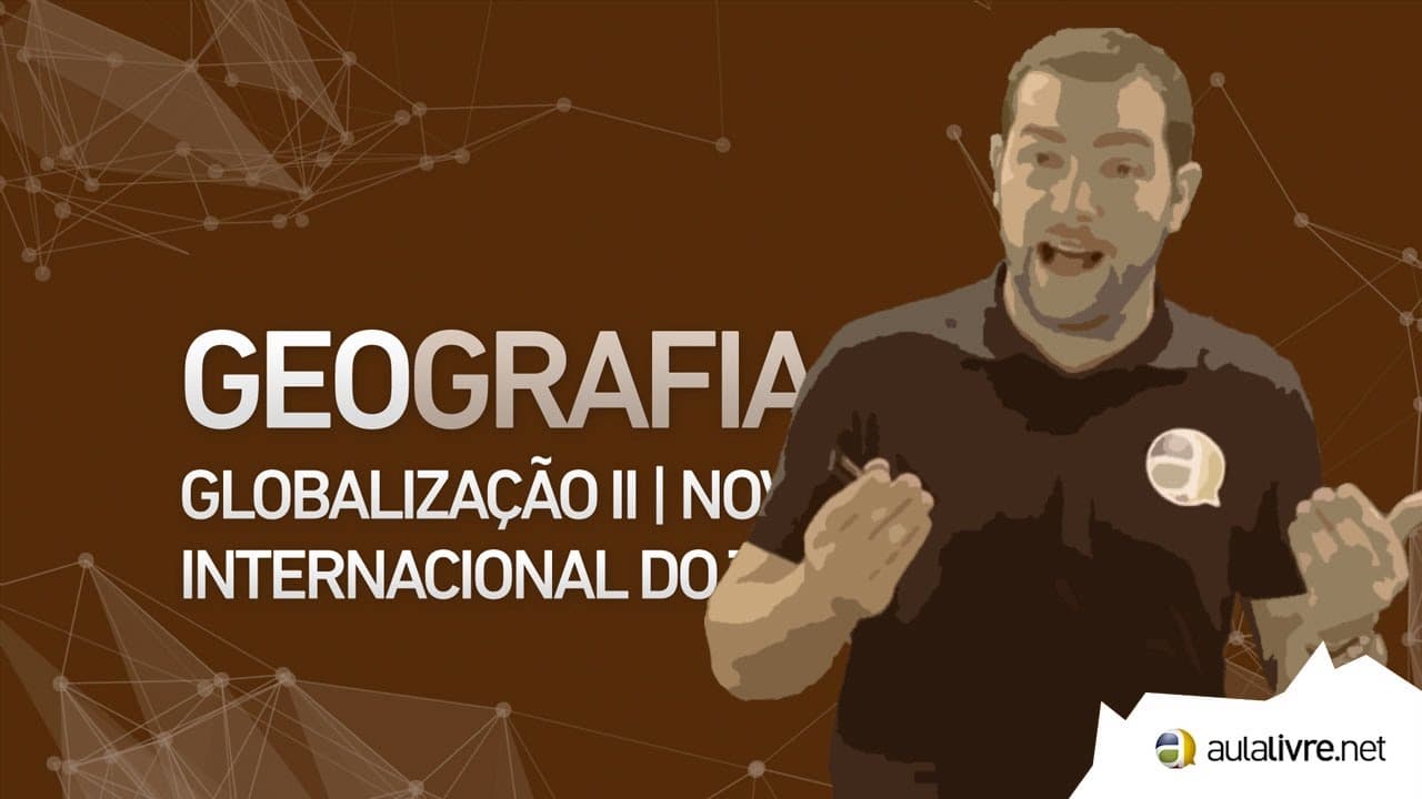 Thumbnail: Geografia - Globalização