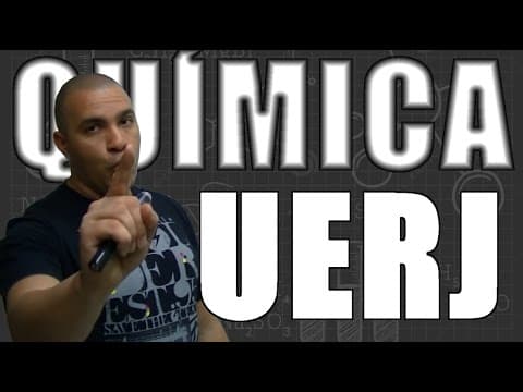 Thumbnail da aula: [Questão Comentada] - UERJ adaptada - Tema: PORCENTAGEM + DENSIDADE + MOLARIDADE