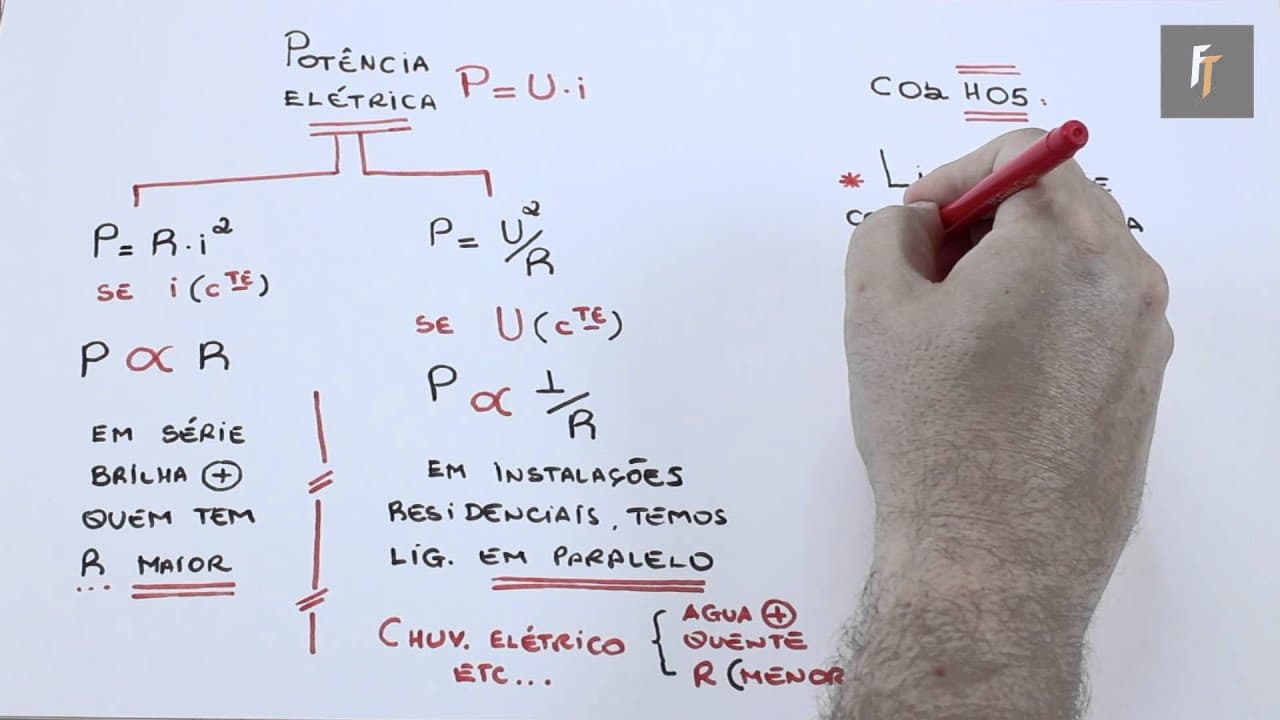 Thumbnail: Potência elétrica - Revisão KB 05