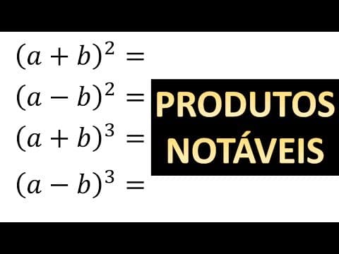 Thumbnail da aula: Produtos notáveis - Regra prática