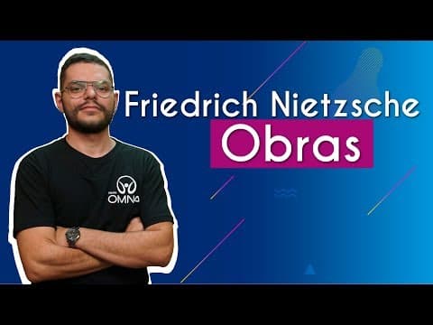 Thumbnail da aula: Friedrich Nietzsche: Obras - Brasil Escola