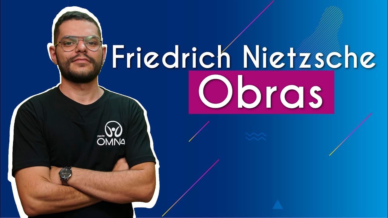 Thumbnail: Friedrich Nietzsche: Obras - Brasil Escola