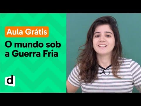 Thumbnail da aula: AO VIVO | REVISÃO UERJ - HISTÓRIA | DESCOMPLICA