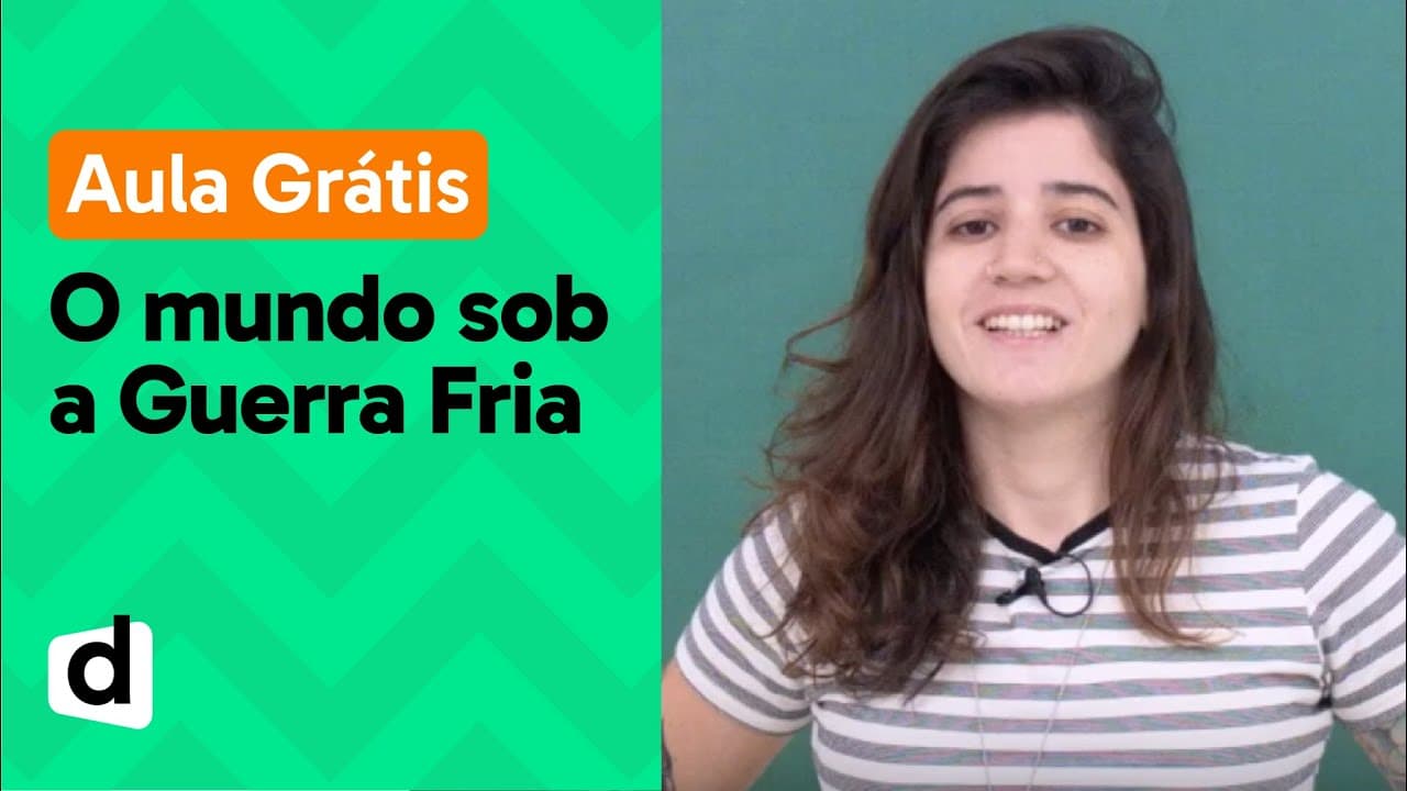 Thumbnail: AO VIVO | REVISÃO UERJ - HISTÓRIA | DESCOMPLICA