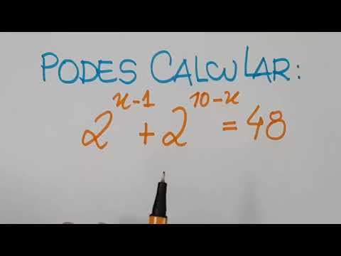 Thumbnail da aula: 🔥 HELP MATEMÁTICA BÁSICA - Equação Exponencial com solução simples  #186