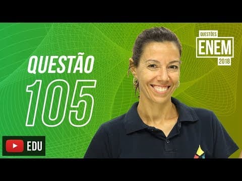 Thumbnail da aula: Enem 2018 | Morfologia vegetal | Questão 105 (caderno amarelo)