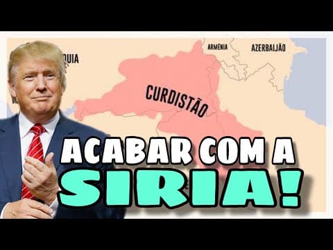 Thumbnail da aula: A Geopolítica por trás dos ataques da Turquia aos Curdos | Ricardo Marcílio