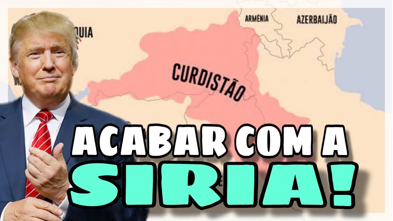 Thumbnail: A Geopolítica por trás dos ataques da Turquia aos Curdos | Ricardo Marcílio