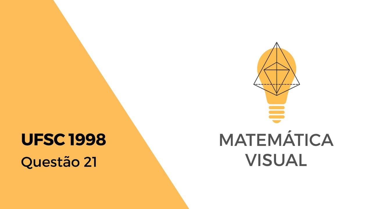 Thumbnail: Matemática - UFSC 1998  - Questão 21 - Aberta