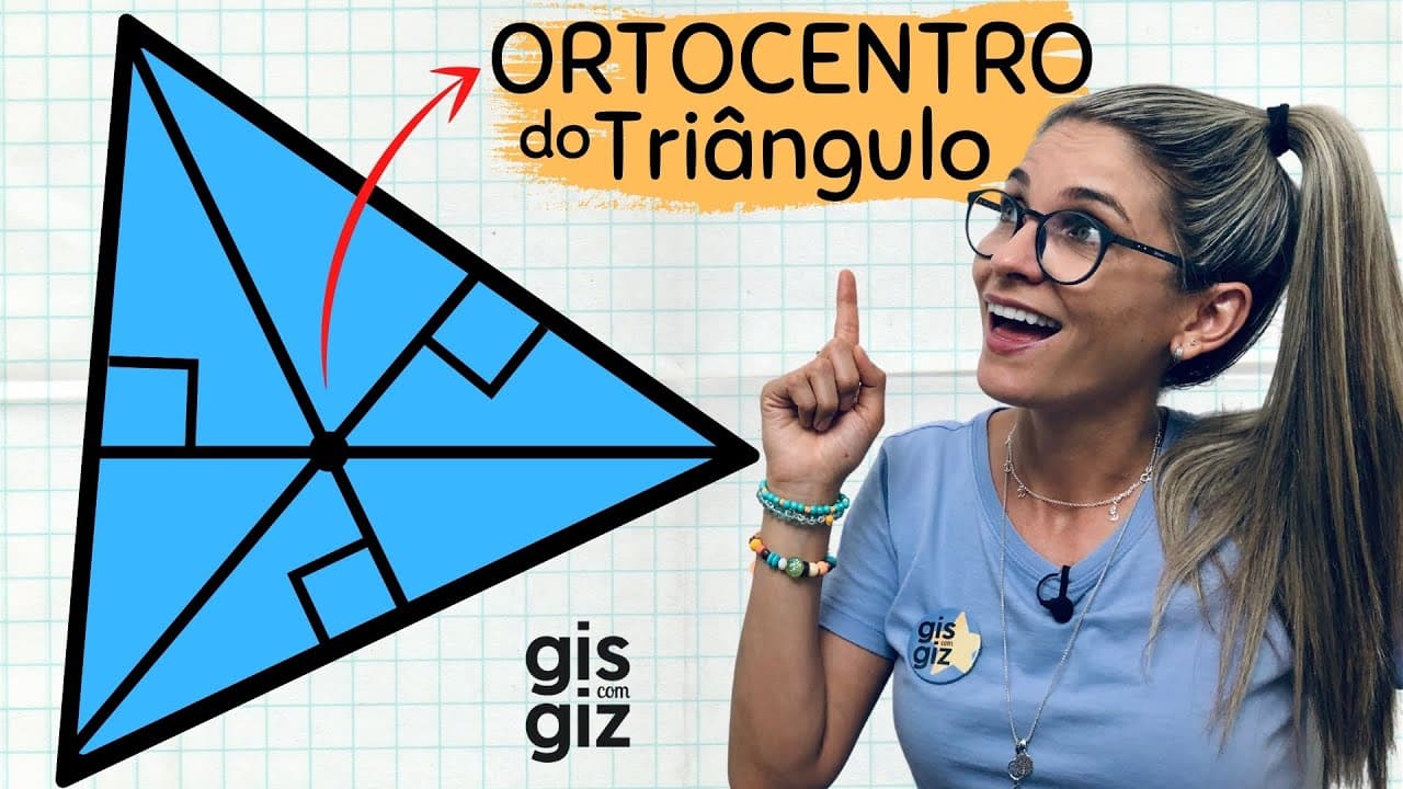 Thumbnail: ORTOCENTRO | CEVIANAS E PONTOS  NOTÁVEIS DO TRIÂNGULO |