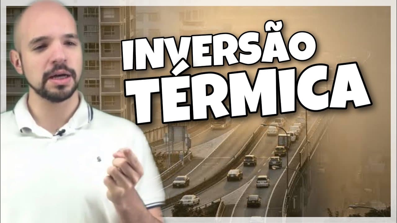 Thumbnail: Inversão térmica | Aula completa | Ricardo Marcílio
