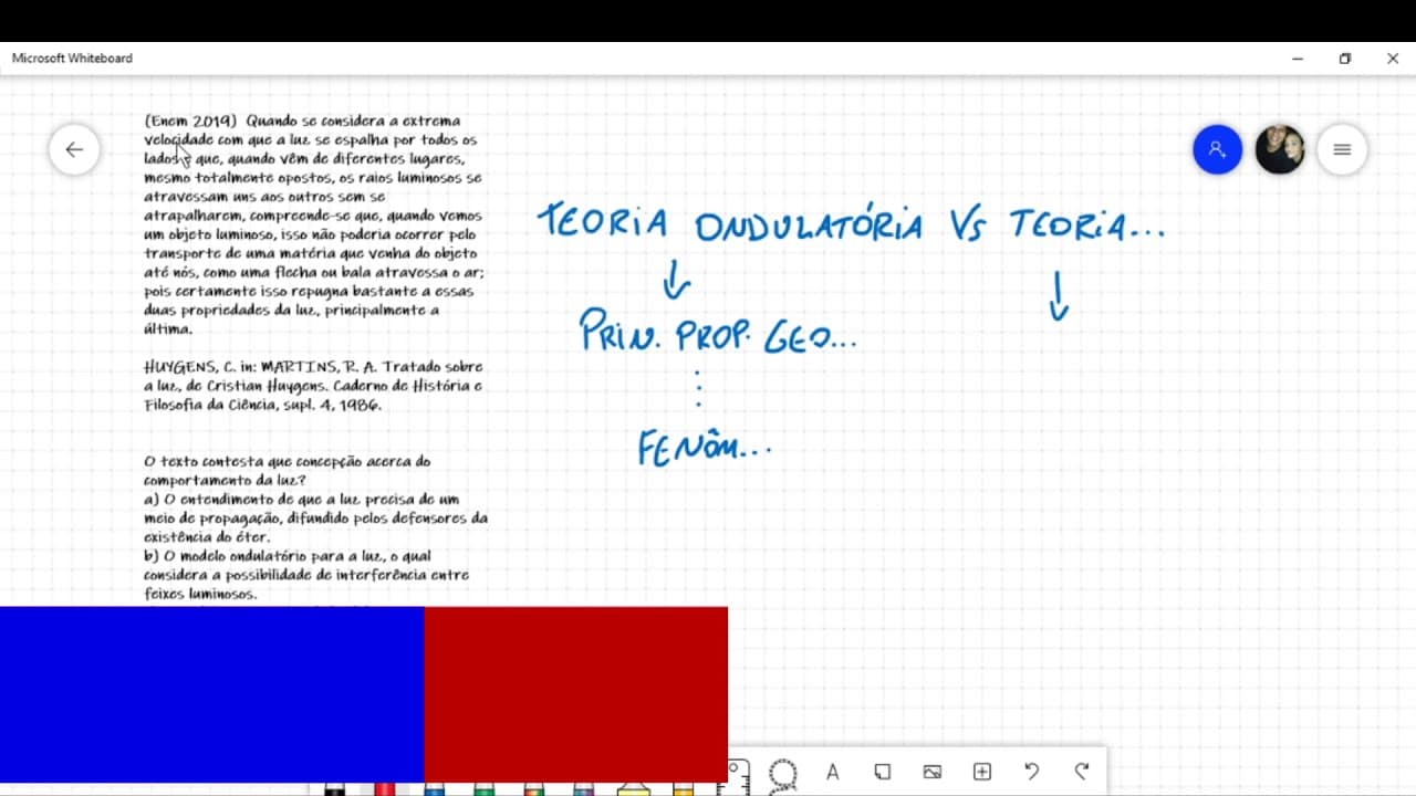Thumbnail: #ENEM2019 - Característica das ondas: Quando se considera a extrema velocidade...