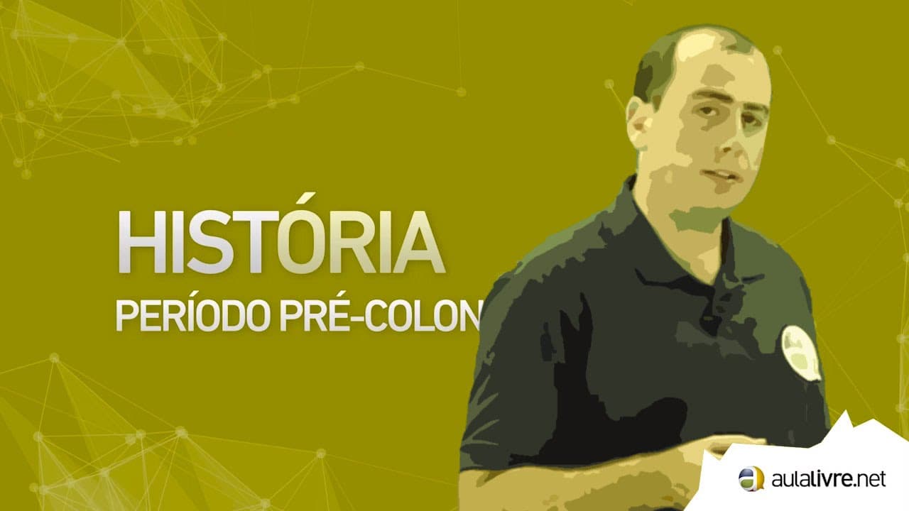 Thumbnail: História do Brasil -Formação e expansão-Período Pré Colonial