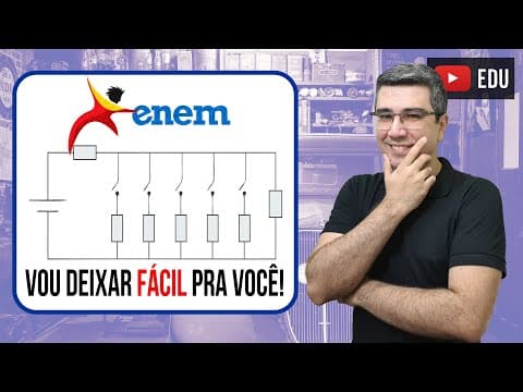 Thumbnail da aula: ENEM 2019 | Uma casa tem um cabo elétrico mal dimensionado